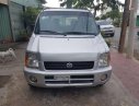 Suzuki Wagon R   2003 - Bán xe Suzuki Wagon R đời 2003, màu bạc xe gia đình