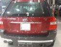 Kia Sportage AT 2007 - Cần bán gấp Kia Sportage AT sản xuất 2007, màu đỏ số tự động