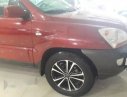 Kia Sportage AT 2007 - Cần bán gấp Kia Sportage AT sản xuất 2007, màu đỏ số tự động