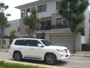 Lexus LX 570 2008 - Chiến Hòa Auto bán Lexus LX 570 đời 2008, màu trắng, nhập khẩu