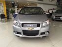 Chevrolet Aveo 2017 - Bán xe Chevrolet Aveo năm 2017, màu bạc, xe nhập 