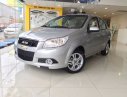 Chevrolet Aveo 2017 - Bán xe Chevrolet Aveo năm 2017, màu bạc, xe nhập 