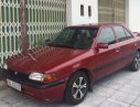 Mazda 323 1.6MT 1995 - Bán ô tô Mazda 323 1.6MT đời 1995, màu đỏ, xe nhập