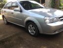 Chevrolet Lacetti EX 2011 - Bán Chevrolet Lacetti EX đời 2011, màu bạc