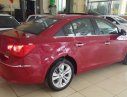 Chevrolet Cruze LTZ 1.8L 2017 - Bán xe Chevrolet Cruze LTZ 1.8L đời 2017, màu đỏ  