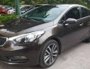 Kia K3 AT 2016 - Bán Kia K3 AT đời 2016, màu đen, giá 585tr