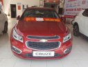 Chevrolet Cruze LTZ 1.8L 2017 - Bán xe Chevrolet Cruze LTZ 1.8L đời 2017, màu đỏ  