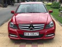 Mercedes-Benz C200 2011 - Bán ô tô Mercedes C200 năm 2011, màu đỏ, nhập khẩu nguyên chiếc, 745 triệu