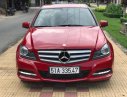 Mercedes-Benz C200 2011 - Bán ô tô Mercedes C200 năm 2011, màu đỏ, nhập khẩu nguyên chiếc, 745 triệu
