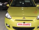 Mitsubishi Mirage   1.2AT AT  2014 - Bán xe Mitsubishi Mirage 1.2AT AT 2014, màu vàng