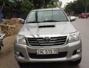 Toyota Hilux G 2014 - Bán Toyota Hilux G đời 2014, màu bạc 