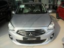 Mitsubishi Attrage 1.2MT 2017 - Cần bán xe Mitsubishi Attrage 1.2MT 2017, màu bạc, nhập khẩu