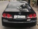 Honda Civic 2.0 AT 2008 - Cần bán Honda Civic 2.0 AT đời 2008, màu đen giá cạnh tranh