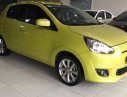 Mitsubishi Mirage   1.2AT AT  2014 - Bán xe Mitsubishi Mirage 1.2AT AT 2014, màu vàng