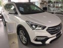 Hyundai Santa Fe  CKD 2017 - Bán Hyundai Santa Fe CKD đời 2017, màu trắng