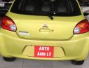 Mitsubishi Mirage   1.2AT AT  2014 - Bán xe Mitsubishi Mirage 1.2AT AT 2014, màu vàng