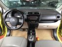 Mitsubishi Mirage 2014 - Cần bán xe Mitsubishi Mirage 2014, màu vàng, xe nhập, số tự động