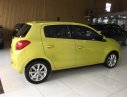 Mitsubishi Mirage 2014 - Cần bán xe Mitsubishi Mirage 2014, màu vàng, xe nhập, số tự động