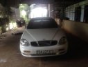 Daewoo Leganza MT 2003 - Bán xe Daewoo Leganza MT đời 2003, màu trắng số sàn