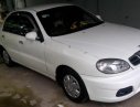 Daewoo Lanos 2003 - Bán ô tô Daewoo Lanos đời 2003, màu trắng xe gia đình