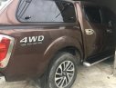 Nissan Navara SL 2.5MT 4WD 2015 - Cần bán Nissan Navara SL 2.5MT 4WD đời 2015, màu nâu, nhập khẩu nguyên chiếc, giá tốt