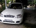 Daewoo Lanos 2003 - Bán ô tô Daewoo Lanos đời 2003, màu trắng xe gia đình