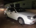 Daewoo Leganza MT 2003 - Bán xe Daewoo Leganza MT đời 2003, màu trắng số sàn