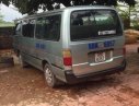 Toyota Hiace 2001 - Bán Toyota Hiace sản xuất 2001, màu xanh ngọc