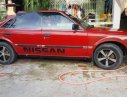 Nissan Bluebird 1990 - Cần bán Nissan Bluebird đời 1990, màu đỏ, giá chỉ 56 triệu