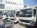 Fuso 8.2 2016 - Bán xe Fuso Canter 8.2 sản xuất 2016, màu trắng