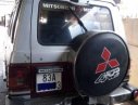 Mitsubishi Pajero   1992 - Bán Mitsubishi Pajero đời 1992, màu bạc