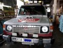 Mitsubishi Pajero   1992 - Bán Mitsubishi Pajero đời 1992, màu bạc