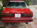 Nissan Bluebird 1990 - Cần bán Nissan Bluebird đời 1990, màu đỏ, giá chỉ 56 triệu