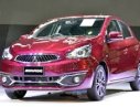 Mitsubishi Mirage CVT 2017 - Bán xe Mitsubishi Mirage CVT bản cao giá tốt tại Mitsubishi Quảng Bình- Hỗ trợ vay 80% giá trị xe - LH: 0911.82.15.19