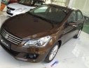 Suzuki Ciaz 2016 - Cần bán lại xe Suzuki Ciaz đời 2016, màu nâu, nhập khẩu số tự động, 580tr