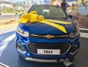 Chevrolet Trax 2016 - Cần bán Chevrolet Trax đời 2016, màu xanh lam, 769tr
