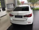 Mazda 2 AT 2017 - Cần bán lại xe Mazda 2 AT đời 2017, màu trắng, 515tr