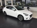 Mazda 2 AT 2017 - Cần bán lại xe Mazda 2 AT đời 2017, màu trắng, 515tr