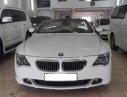 BMW 6 Series 650i 2008 - Cần bán xe BMW 6 Series 650i đời 2008, màu trắng, nhập khẩu nguyên chiếc chính chủ, giá tốt