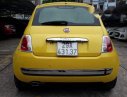 Fiat 500 2011 - Bán xe Fiat 500 đời 2011, màu vàng, xe nhập giá cạnh tranh