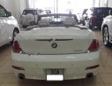 BMW 6 Series 650i 2008 - Cần bán xe BMW 6 Series 650i đời 2008, màu trắng, nhập khẩu nguyên chiếc chính chủ, giá tốt