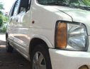 Suzuki APV   1.0 MT  2002 - Cần bán lại xe Suzuki APV 1.0 MT đời 2002, màu trắng xe gia đình, giá 129tr