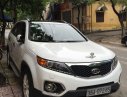 Kia Sorento 2012 - Bán xe Kia Sorento đời 2012, màu trắng