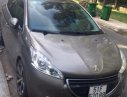 Peugeot 208 2014 - Cần bán lại xe Peugeot 208 đời 2014, màu nâu