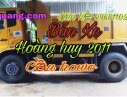 Xe tải 5 tấn - dưới 10 tấn 2011 - Cần bán xe tải ben 8 tấn Dongfeng Hoàng Huy, đời 2011, cầu Howo, xe đẹp