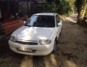 Ford Laser Deluxe 1.6 2001 - Bán Ford Laser Deluxe 1.6 đời 2001, màu trắng chính chủ, giá tốt