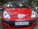 Nissan Pixo 1.0AT 2011 - Bán Nissan Pixo 1.0AT đời 2011, màu đỏ, nhập khẩu, giá tốt