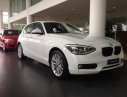 BMW 1 Series 1.6 AT 2017 - Cần bán BMW 1 Series 1.6 AT đời 2017, màu trắng, nhập khẩu nguyên chiếc