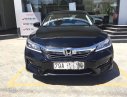 Honda Accord Sport 2.4 CVT 2016 - Bán xe Honda Accord Sport 2.4 CVT đời 2016, màu đen, xe nhập