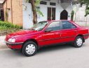 Peugeot 405  Xe  GL 1989 - Bán xe Peugeot 405 Xe GL 1989, màu đỏ, giá chỉ 65 triệu